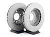 ES#2602249 - 95535140141PEKT - Performance Front & Rear Brake Service Kit - Featuring Zimmerman Z-Coated rotors and Hawk HPS brake pads - Assembled By ECS - Porsche