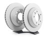 ES#2602249 - 95535140141PEKT - Performance Front & Rear Brake Service Kit - Featuring Zimmerman Z-Coated rotors and Hawk HPS brake pads - Assembled By ECS - Porsche