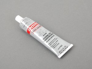 ES#3677502 - 37463KT - Clear RTV Sealant - 2.5oz - Great general purpose sealant for your automotive repairs - Loctite - Audi BMW Volkswagen Mercedes Benz MINI Porsche