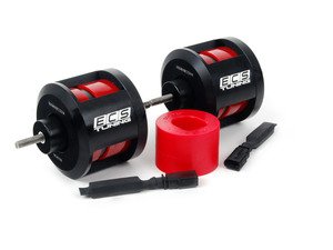 ES#2723850 - 000805ECS06AKT - Complete ECS Performance Engine Mount Kit - Audi B7 A4 - Includes ECS performance polyurethane engine mount and snub mount - ECS - Audi