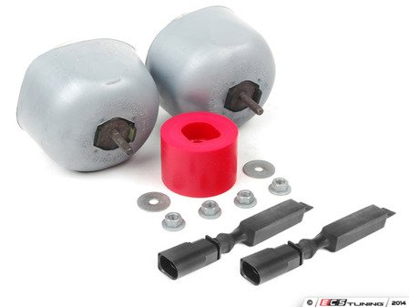ES#2748210 - SM100004KT2 -  Performance Engine Mount Kit - Includes upgraded RS4 motor mounts, ECS polyurethane snub mount, and hardware - Assembled By ECS - Audi