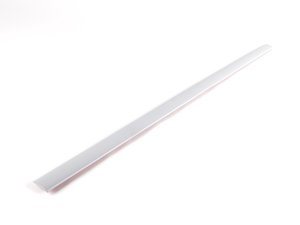 ES#5632 - 1J4853516GGRU - Front Door Moulding - Right - Primed and ready for paint - Genuine Volkswagen Audi - Volkswagen