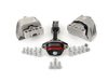 ES#2718789 - 1J0199851AM - Drivetrain Mount Kit - Featuring the ECS dogbone mount - Assembled By ECS - Volkswagen
