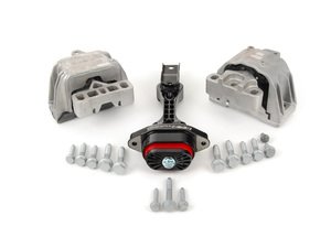 ES#2718789 - 1J0199851AM - Drivetrain Mount Kit - Featuring the ECS dogbone mount - Assembled By ECS - Volkswagen