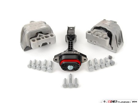 ES#2718789 - 1J0199851AM - Drivetrain Mount Kit - Featuring the ECS dogbone mount - Assembled By ECS - Volkswagen