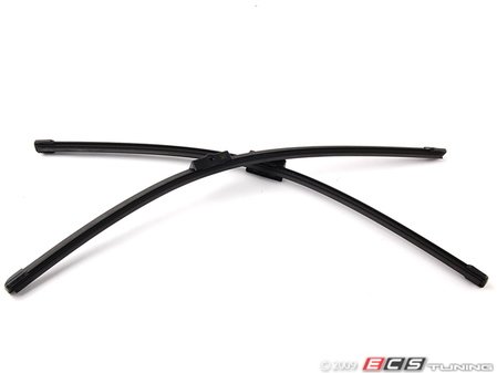 ES#340309 - 3B0998002A - Wiper Blade Set - "Aero Twin" (530 mm) - Genuine Volkswagen Audi - Volkswagen