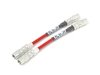 ES#1228 - CORVR6BLK - Exact-Fit Stainless Steel Brake Lines - Complete Kit - DOT-compliant kit to improve pedal feel in your vehicle. - ECS - Volkswagen
