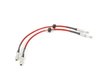 ES#1228 - CORVR6BLK - Exact-Fit Stainless Steel Brake Lines - Complete Kit - DOT-compliant kit to improve pedal feel in your vehicle. - ECS - Volkswagen