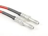 ES#1228 - CORVR6BLK - Exact-Fit Stainless Steel Brake Lines - Complete Kit - DOT-compliant kit to improve pedal feel in your vehicle. - ECS - Volkswagen