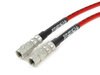 ES#1228 - CORVR6BLK - Exact-Fit Stainless Steel Brake Lines - Complete Kit - DOT-compliant kit to improve pedal feel in your vehicle. - ECS - Volkswagen
