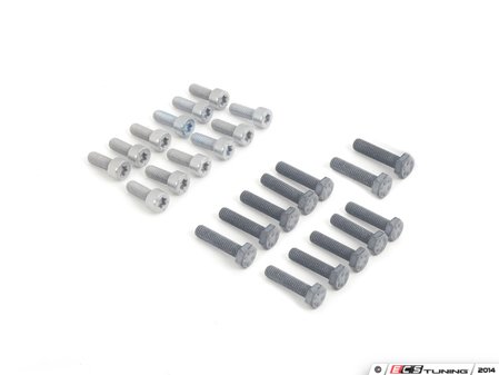 ES#2748167 - 07129905536kt3 - VANOS Hub Hardware Kit  - Complete kit of Hex & Torx screws for both VANOS hubs - featuring updated Genuine BMW hardware. - Genuine BMW - BMW