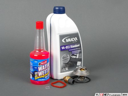 ES#2724966 - E36FNDKT1 -  Standard Fan Delete Kit  - Free up some extra horsepower by deleting your fan - Assembled By ECS - BMW