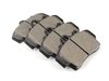 ES#2594686 - 98735140101FPKT - Performance Front Brake Service Kit - Featuring Zimmerman Z-Coated rotors and Hawk HPS brake pads - Assembled By ECS - Porsche