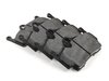 ES#2594683 - 98735140101PERKT - Performance Front & Rear Brake Service Kit - Featuring Zimmerman Z-Coated rotors and Hawk HPS brake pads - Assembled By ECS - Porsche
