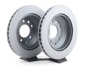 ES#2602249 - 95535140141PEKT - Performance Front & Rear Brake Service Kit - Featuring Zimmerman Z-Coated rotors and Hawk HPS brake pads - Assembled By ECS - Porsche