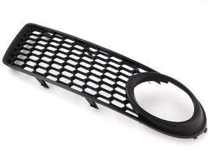 ES#297914 - 1C0807684B01C - Front Bumper Air Vent - Passenger - Passenger's side bumper air vent that clips into the front of the bumper - Genuine Volkswagen Audi - Volkswagen
