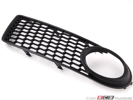 ES#297914 - 1C0807684B01C - Front Bumper Air Vent - Passenger - Passenger's side bumper air vent that clips into the front of the bumper - Genuine Volkswagen Audi - Volkswagen