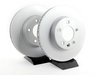 ES#2602242 - 95535140141FOKT - Front Brake Service Kit - Featuring Zimmermann rotors and Bosch QuietCast brake pads - Assembled By ECS - Porsche