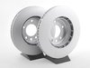 ES#2602242 - 95535140141FOKT - Front Brake Service Kit - Featuring Zimmermann rotors and Bosch QuietCast brake pads - Assembled By ECS - Porsche