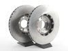 ES#2602319 - 95535140161FOKT - Front Brake Service Kit - Featuring genuine Porsche rotors and Textar brake pads - Assembled By ECS - Porsche