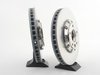 ES#2602319 - 95535140161FOKT - Front Brake Service Kit - Featuring genuine Porsche rotors and Textar brake pads - Assembled By ECS - Porsche