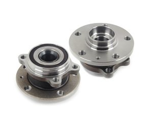 ES#2739916 - 5K0498621KT2 - Wheel Bearing & Hub Assembly Kit - Includes both wheel bearing/hub assemblies - KMM - Audi