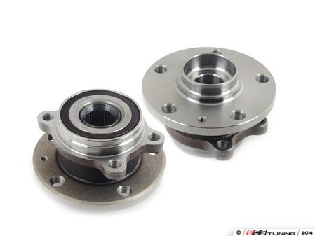 ES#2739916 - 5K0498621KT2 - Wheel Bearing & Hub Assembly Kit - Includes both wheel bearing/hub assemblies - KMM - Audi