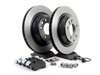 ES#2602338 - 95535240151ROKT - Rear Brake Service Kit - Featuring Brembo rotors and Textar brake pads - Assembled By ECS - Porsche