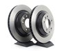 ES#2602338 - 95535240151ROKT - Rear Brake Service Kit - Featuring Brembo rotors and Textar brake pads - Assembled By ECS - Porsche