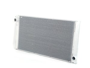ES#2581879 - 17112751275 - Aluminum Radiator 376754221
 - Mounts to the core support - Mahle-Behr - MINI