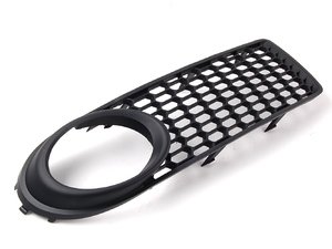 ES#297911 - 1C0807683J01C - Front Bumper Air Vent - Driver - Driver's side bumper air vent that clips into the front of the bumper - Genuine Volkswagen Audi - Volkswagen