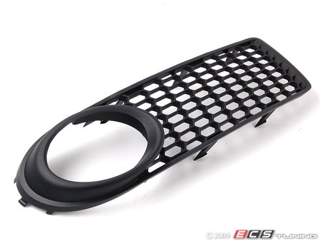 ES#297911 - 1C0807683J01C - Front Bumper Air Vent - Driver - Driver's side bumper air vent that clips into the front of the bumper - Genuine Volkswagen Audi - Volkswagen