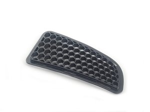 ES#1794777 - 2218850753 - Front Bumper Lower Outside Grille - Left Side - Grille Only - Genuine Mercedes Benz - Mercedes Benz