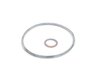 ES#2587483 - 1041800109 - Engine Oil Filter - Priced Each - Includes all needed o-rings for installation - Bosch - Mercedes Benz