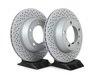 ES#2594683 - 98735140101PERKT - Performance Front & Rear Brake Service Kit - Featuring Zimmerman Z-Coated rotors and Hawk HPS brake pads - Assembled By ECS - Porsche