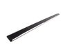 ES#78396 - 51138125828 - E38 Rear door moulding - Right - Matte Shadowline rear door moulding with chrome strip - Genuine BMW - BMW