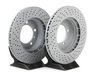 ES#2594686 - 98735140101FPKT - Performance Front Brake Service Kit - Featuring Zimmerman Z-Coated rotors and Hawk HPS brake pads - Assembled By ECS - Porsche