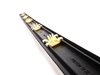 ES#78396 - 51138125828 - E38 Rear door moulding - Right - Matte Shadowline rear door moulding with chrome strip - Genuine BMW - BMW