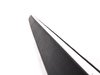 ES#78396 - 51138125828 - E38 Rear door moulding - Right - Matte Shadowline rear door moulding with chrome strip - Genuine BMW - BMW