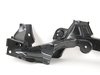 ES#451108 - 8K0803402E - Rear Side Member - right - Does not include the bracket for the hinged backrest - Genuine Volkswagen Audi - Audi