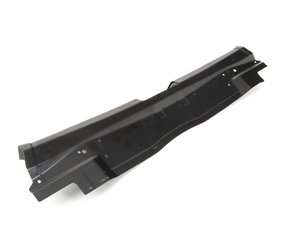 ES#453144 - 8K5813331A - Rear inner Cross Panel - Upper - Located behind the rear seat in the trunk - Genuine Volkswagen Audi - Audi