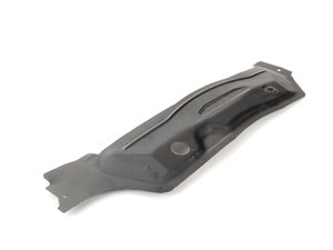 ES#451299 - 8K0814339 - Rear Cross Panel - Lower - Located behind the rear seat in the trunk - Genuine Volkswagen Audi - Audi
