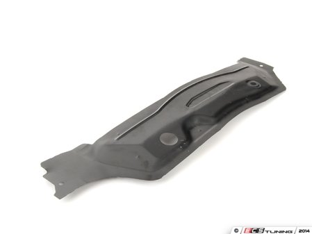 ES#451299 - 8K0814339 - Rear Cross Panel - Lower - Located behind the rear seat in the trunk - Genuine Volkswagen Audi - Audi