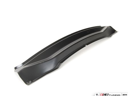 ES#453143 - 8K5813307 - Rear outer Cross Panel - upper - Located behind the rear seat in the trunk - Genuine Volkswagen Audi - Audi
