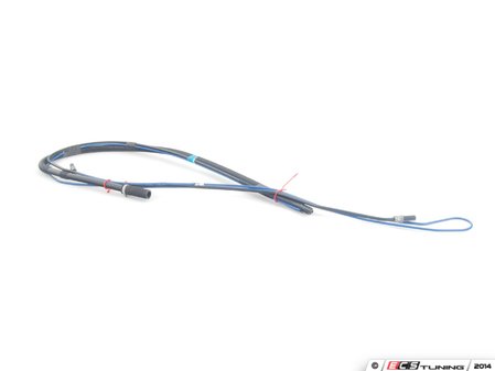 ES#36264 - 16117176511 - Fuel tank vent pipe  - Genuine BMW - BMW