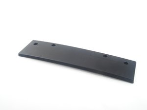 ES#127385 - 51711491079 - Euro Front License Plate Bracket - Mount your Euro plate in a factory style. - Genuine MINI - MINI