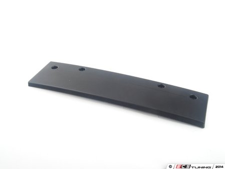 ES#127385 - 51711491079 - Euro Front License Plate Bracket - Mount your Euro plate in a factory style. - Genuine MINI - MINI