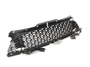 ES#2543453 - 63132239372 - Front Grille W/ Brackets - (NO LONGER AVAILABLE) - For the install or vehicles with rally lights - Genuine MINI - 
