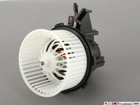 ES#1598114 - 8K1820021C - Blower Motor - Pushes air through the vent system - Genuine Volkswagen Audi - Audi
