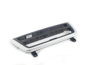 ES#2596585 - 64119239261 - TRIM COVER FOR A/C C - Genuine BMW - BMW